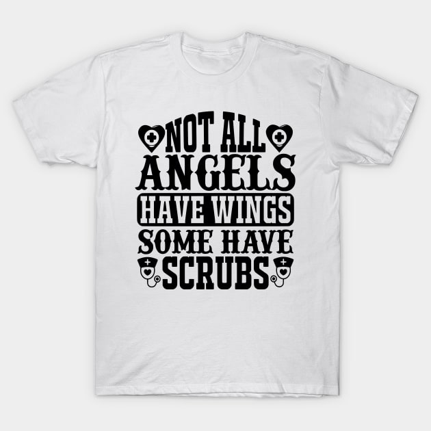 Not All Angels Have Wing Some Have Scubs T-Shirt by Journees